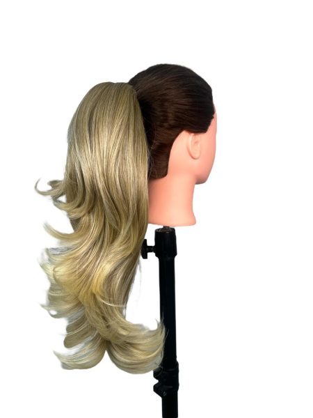 Chongo de Cabello Doble Vista 1155 - Tonos Rubios