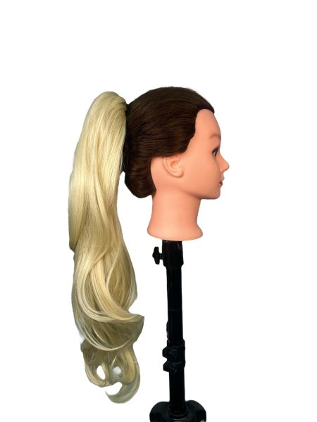 Coleta de Cabello Sintético -1127 Tonos Rubios - Imagen 4