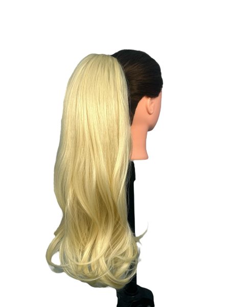 Coleta de Cabello Sintético -1127 Tonos Rubios