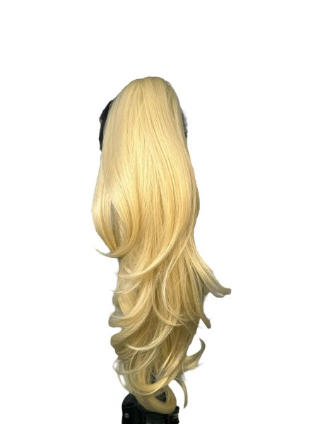 Coleta de Cabello Sintético -1127 Tonos Rubios - Imagen 3