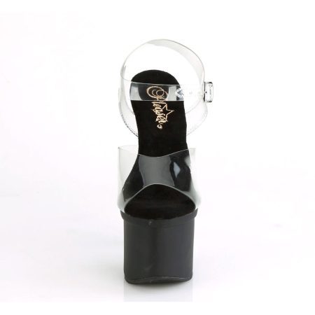 Zapatilla Pleaser Esteem Negra - Imagen 2