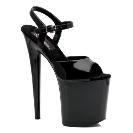 Zapatilla Pleaser Flamingo Negra