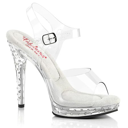 Zapatilla Pleaser Glory Brillos