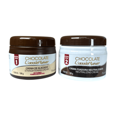 Kit Alaciado Permanente Chocolate - NUTRAPEL