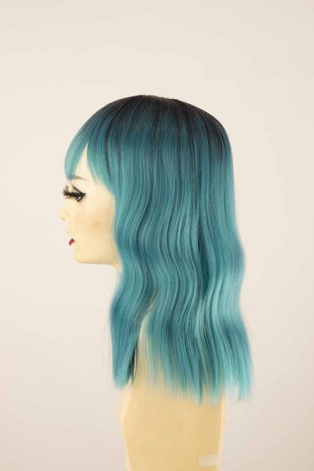 Peluca Sintetica Indie Wave - Forever Young. - Imagen 2