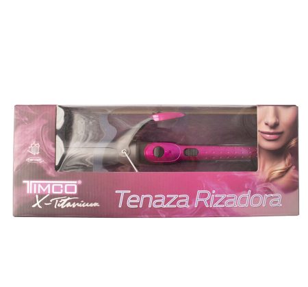 Tenaza Rizadora para Cabello X-Titanium 25mm - TIMCO - Imagen 2