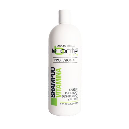 Shampoo Vitamina E 1L - LABONTÉ