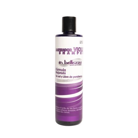 Shampoo Matizador Violeta 300ml - IN BELLEZZA