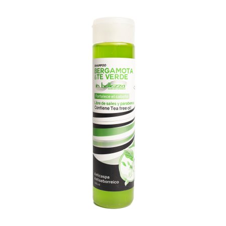 Shampoo de Bergamota 500ml - IN BELLEZZA