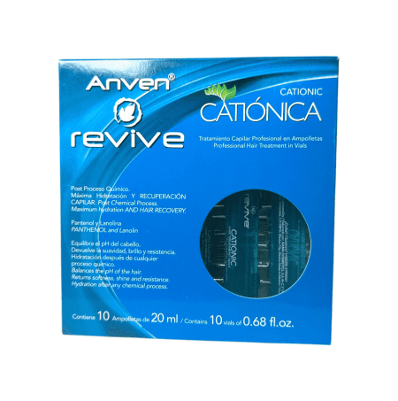 Ampolleta Catiónica Caja 10pzs - ANVEN