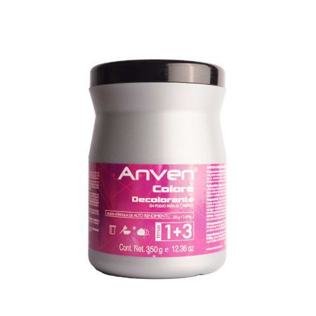 Tarro Polvo Decolorante 350g - ANVEN