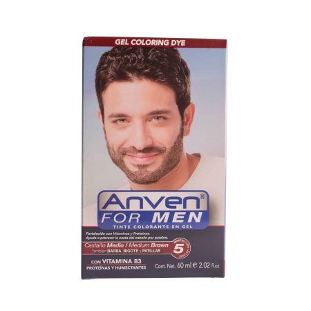 Anven For Men Castaño Medio 60ml - ANVEN