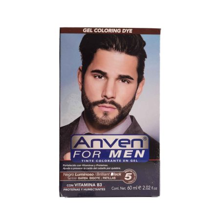 Anven For Men Negro Luminoso 60ml - ANVEN