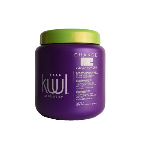 Tarro Polvo Decolorante 350g - KUUL