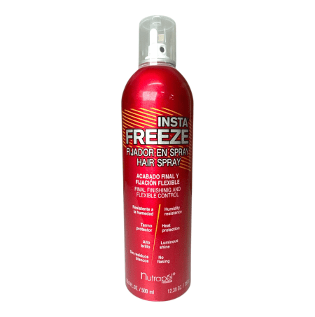 Spray Fijador Insta Freeze 500ml - NUTRAPEL