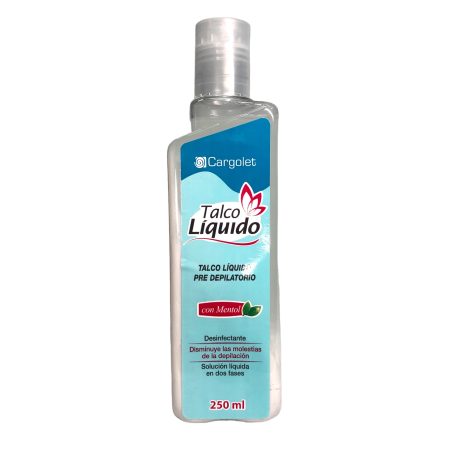 Talco Liquido 250ml - CARGOLET
