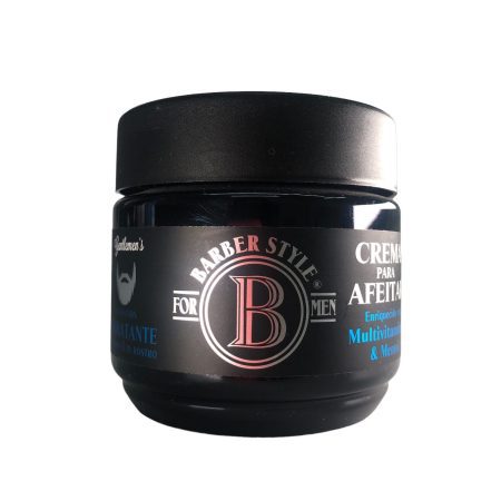 Crema para Afeitar 180g - BARBER STYLE