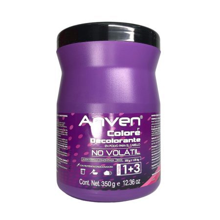 Tarro Polvo Decolorante No Volátil 350g - ANVEN
