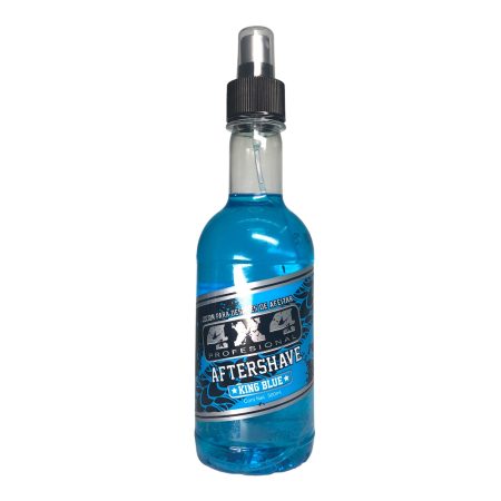 After Shave King Blue 400ml - 4X4