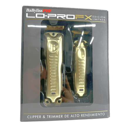 Combo Lo-Pro FX Gold Cordless - BABYLISS