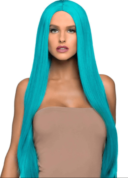 Peluca de Fantasía Extra Larga.