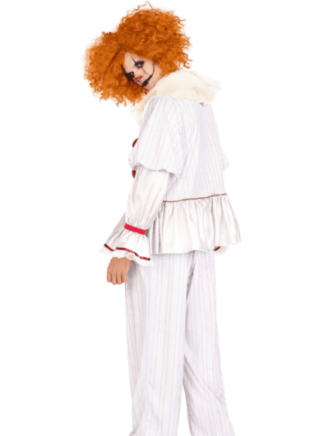 Disfraz Para Hombre  Payaso Asesino. - Imagen 2