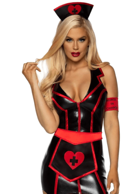 Disfraz Sexy Para Mujer  Enfermera Traviesa.