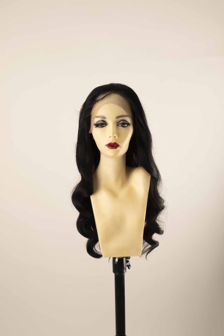 Peluca Sintetica Zendaya de Partido Móvil. - JC