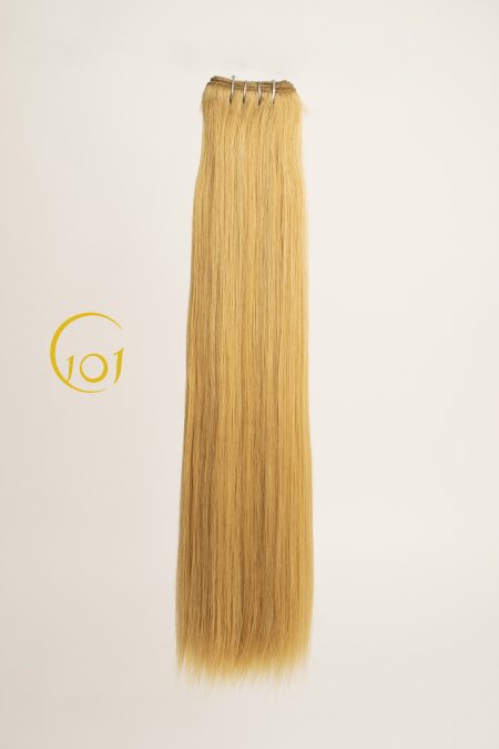 Extensión de Cabello Natural 18" Tonos Rubios - 101