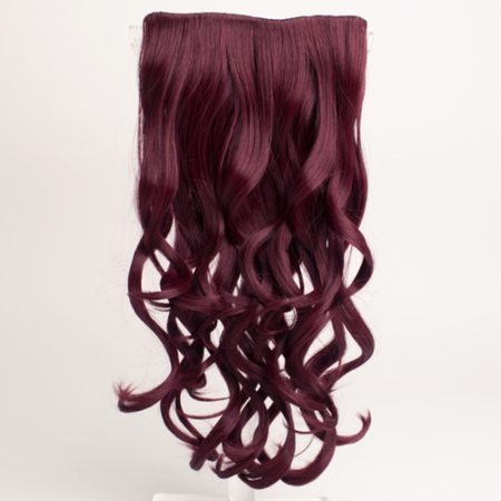 Extensión  Alisson 18" Sintéticas Tonos Rojizos - TRY NOW
