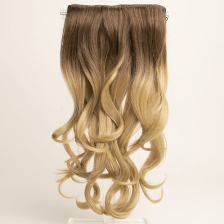 Extensión  Alisson 18" Sintéticas Tonos Rubios - TRY NOW