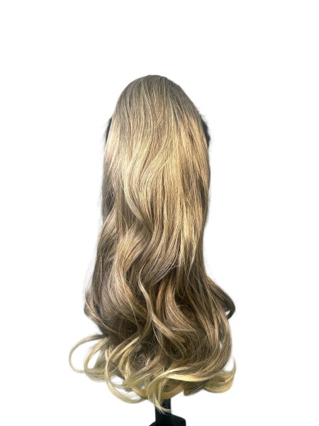 Coleta de Cabello Sintético - 1126 Tonos Rubios - Imagen 2