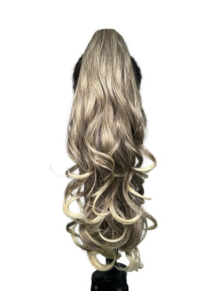 Coleta de Cabello Sintético - 1126 Tonos Rubios - Imagen 3