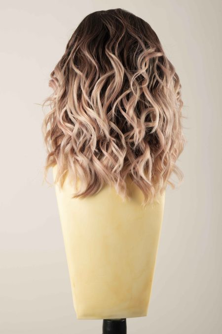 Peluca de Cabello Sintético Abby . - Sis - Imagen 3