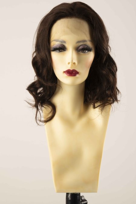 Peluca de Cabello Natural Lace Front Alexis - Hair Sense.