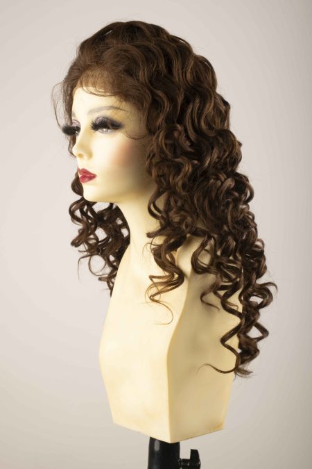 Peluca de Cabello Natural Lace Front Carla - Hair Sense. - Imagen 2