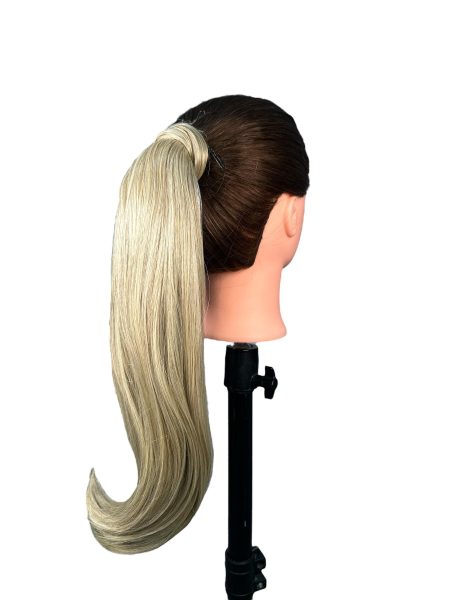 Chongo Pony 18" - Tonos Rubios