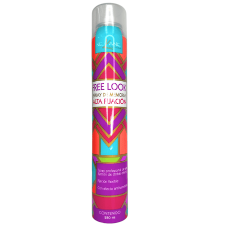 Spray Fijador Free Look 280ml - NEKANE