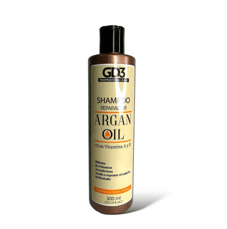Shampoo Reparador de Argán 300ml - GD3