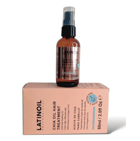 Aceite de Chia 60ml - LATINOIL - Imagen 2