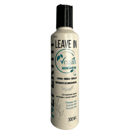 Leave-In Vegan Máxima Reparación 300ml - NEFERTITI