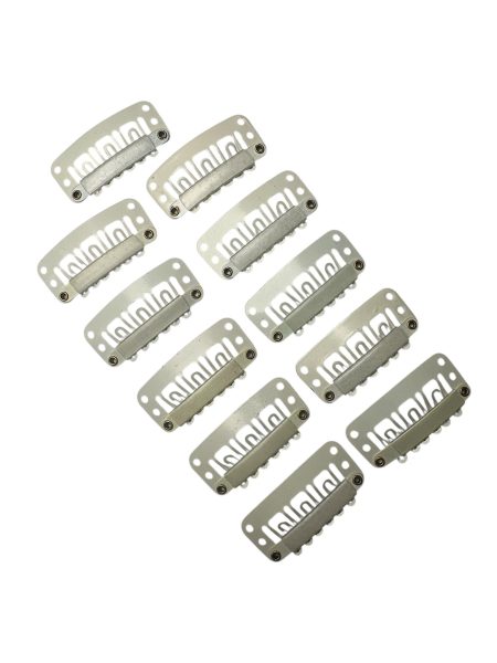 Broche para Extension Beige Grande