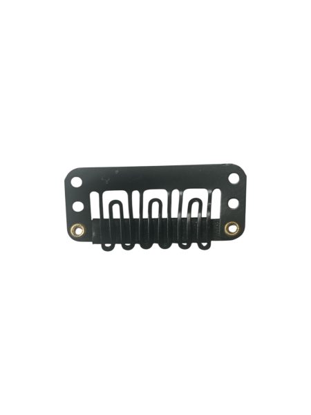 Broche para Extension Negro Grande - Imagen 3