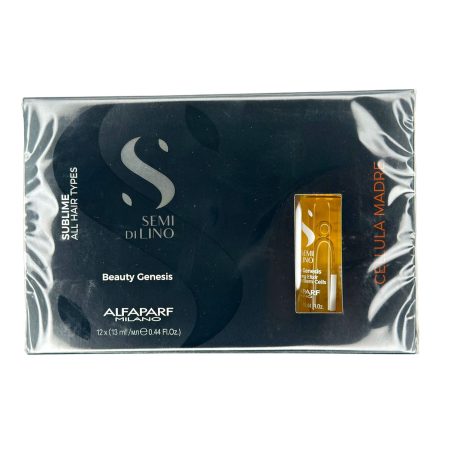 Ampolleta Células Madres Caja 12pzs - ALFAPARF