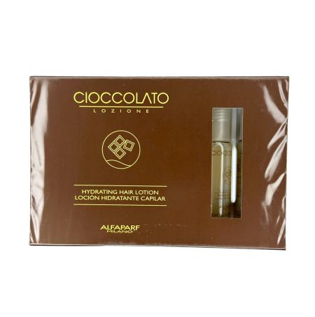 Ampolleta Cioccolato Caja 12pzs - ALFAPARF
