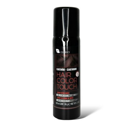 Retocador de Raíz en Spray Castaño - AZALEA