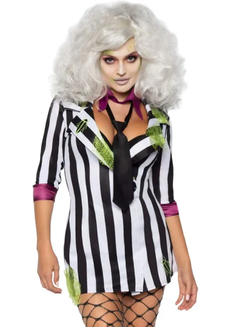 Disfraz Sexy Para Mujer Beetlejuice.
