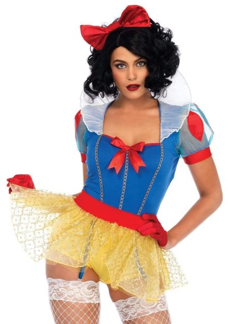 Disfraz Sexy para Mujer Blancanieves .