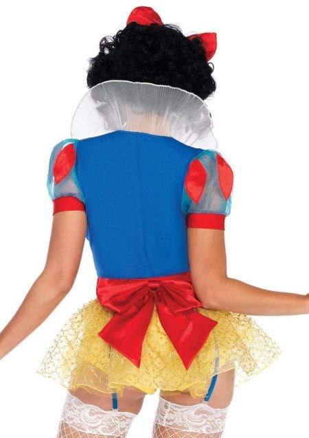 Disfraz Sexy para Mujer Blancanieves . - Imagen 2