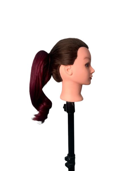 Chongo de Cabello Doble Vista 1155 - Tonos Rojizos - Imagen 4